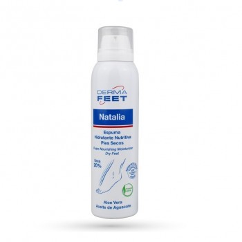Увлажняющая, питательная пенка, Dermafeet Natalia