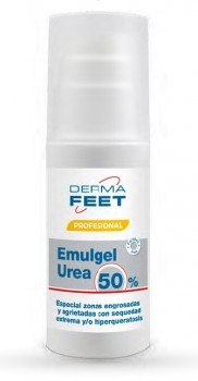 Крем с 50% мочевиной  Emulgel Urea 50% 100ml.