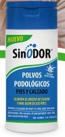 Присыпка для стопы с алоэ вера Sinodor polvos podologicos 80g