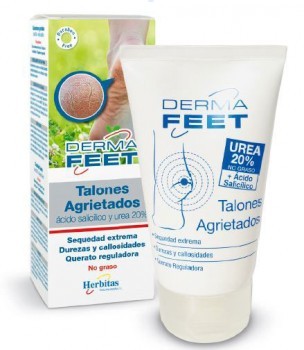 Крем  для потрескавшихся пяток Dermafeet talónes agrietados 60ml