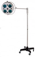Светильник операционный L734-II 4-х рефлекторный передвижной