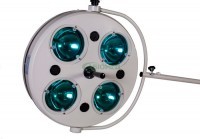 Светильник операционный L734-II 4-х рефлекторный передвижной