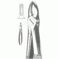Щ-178 Щипцы для удаления молочных резцов верхней челюсти № 37.