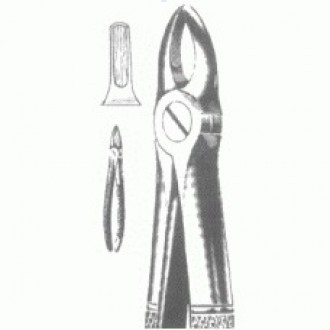 Щ-178 Щипцы для удаления молочных резцов верхней челюсти № 37.