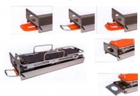 Завантажувальний пристрій для каталки швидкої допомоги