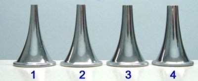 З-40-4 Ушная воронка никелированная № 4.