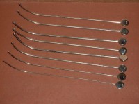 Уретральный буж  изогнутый с пуговкой (8 размеров с № 5/7 по 16/18 )