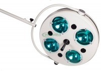 Светильник операционный L734-II 4-х рефлекторный передвижной