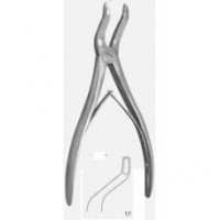 Щ-45B Щипцы штыковидные с узкими овальными губками по Янсену .